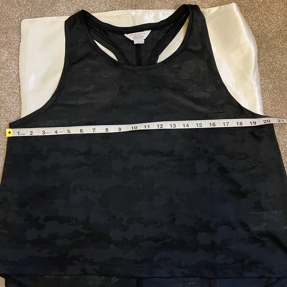 Danskin racer back camo sheer tank top - Picture 7 of 9